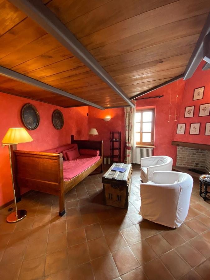 Foresteria Ristorante Conti Roero Monticello d'Alba Εξωτερικό φωτογραφία