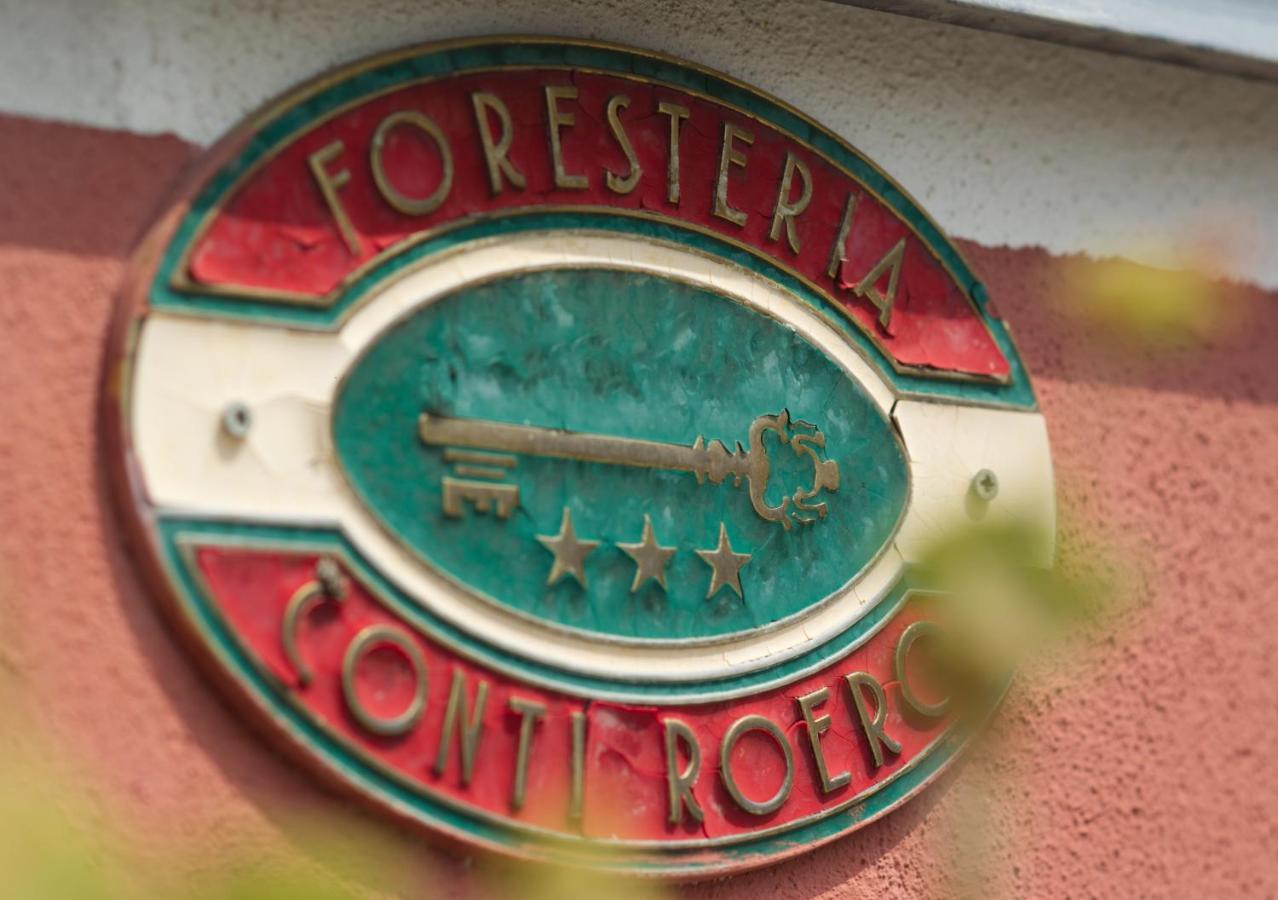 Foresteria Ristorante Conti Roero Monticello d'Alba Εξωτερικό φωτογραφία